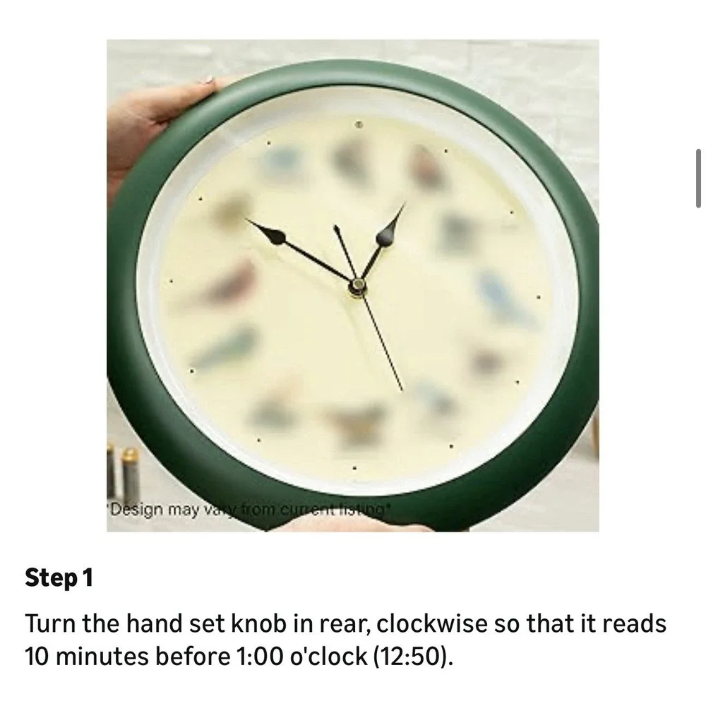 History of Ford‎ Mustang Wall Sound Clock, 13